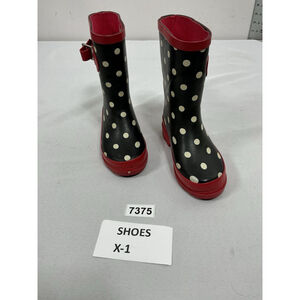 Girls Oaki Pull On Midcalf Rainboots Size 11 Multicolor Round Toe